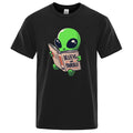 Men's Graphic Print Cotton T-Shirt | Oversized Casual Streetwear