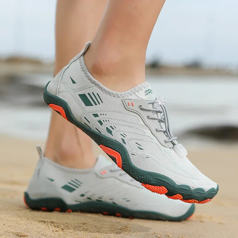 Quick-Dry Water Shoes for Men & Women | Non-Slip Aqua Sneakers for Beach, Surf & Swimming