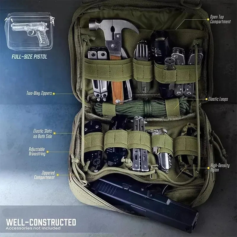 Men's Gym & Travel Duffel Bag – Large Capacity Sports Bag