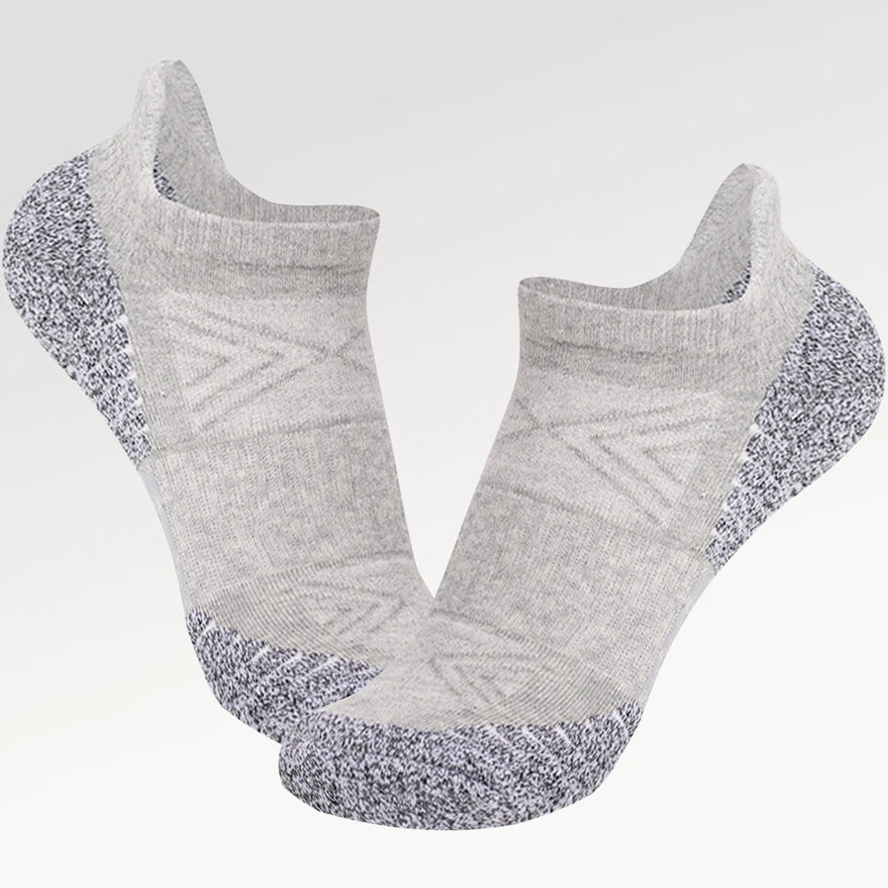 Unisex Cotton Ankle Socks – Soft, Thick & Breathable for Sports and Everyday Wear