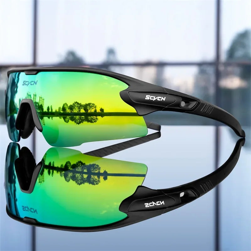 UV400 Cycling Sunglasses – Windproof Sport Glasses for MTB, Running & Outdoor