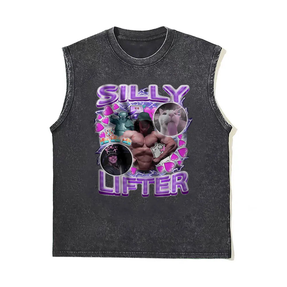 Powerhouse Gym Vintage Tank Top