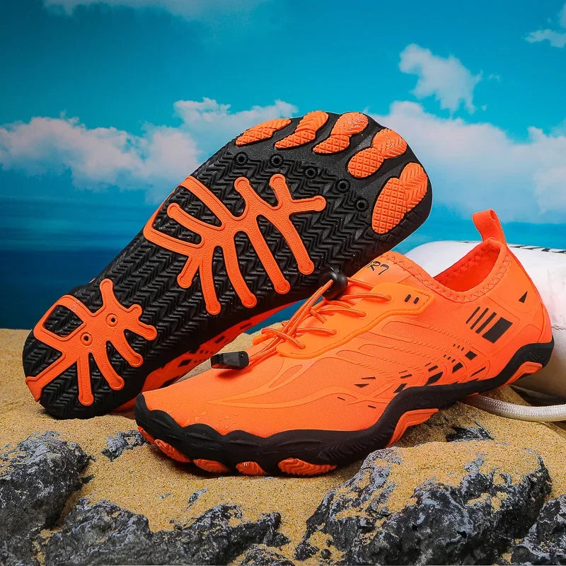 Quick-Dry Water Shoes for Men & Women | Non-Slip Aqua Sneakers for Beach, Surf & Swimming