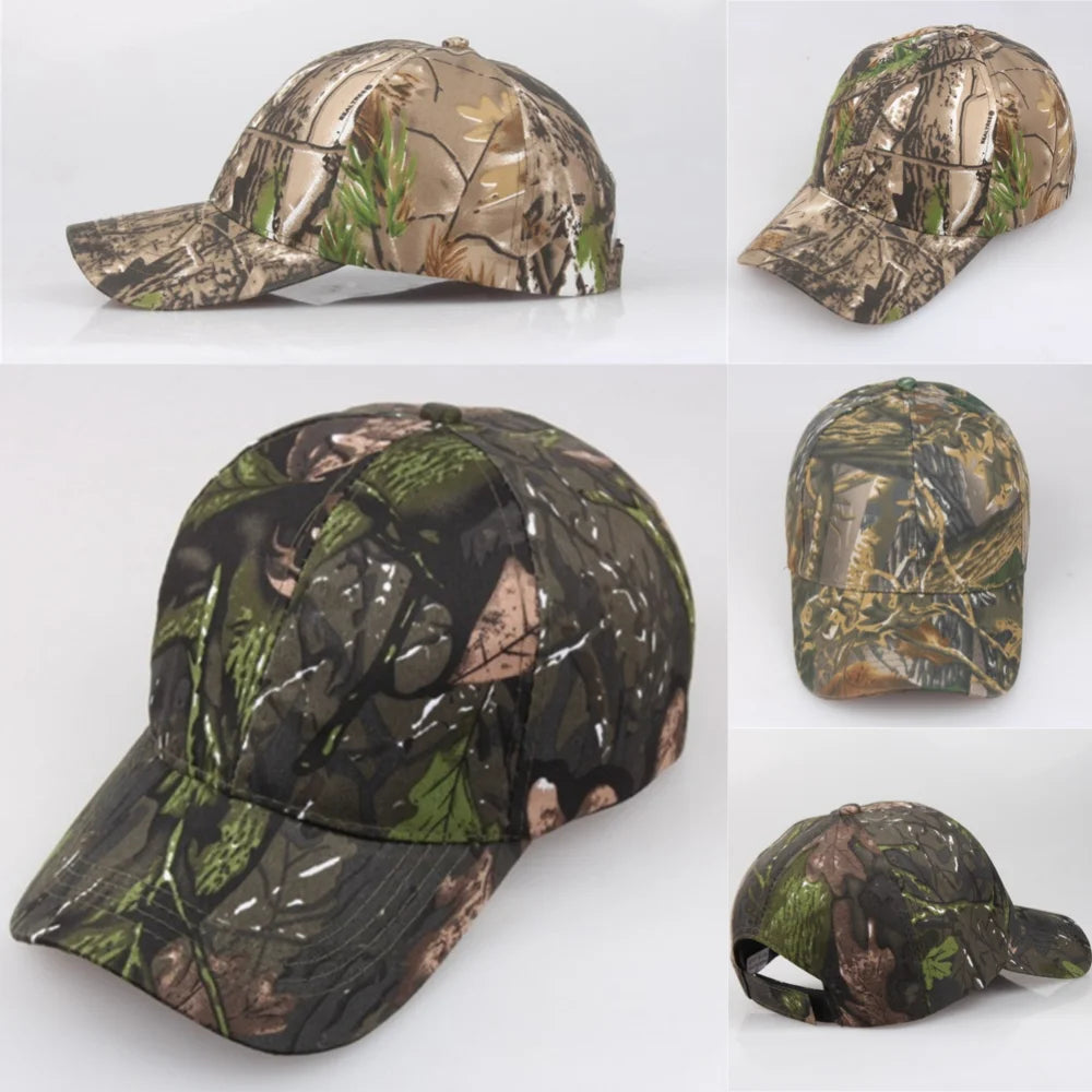 Camouflage Baseball Cap - Unisex