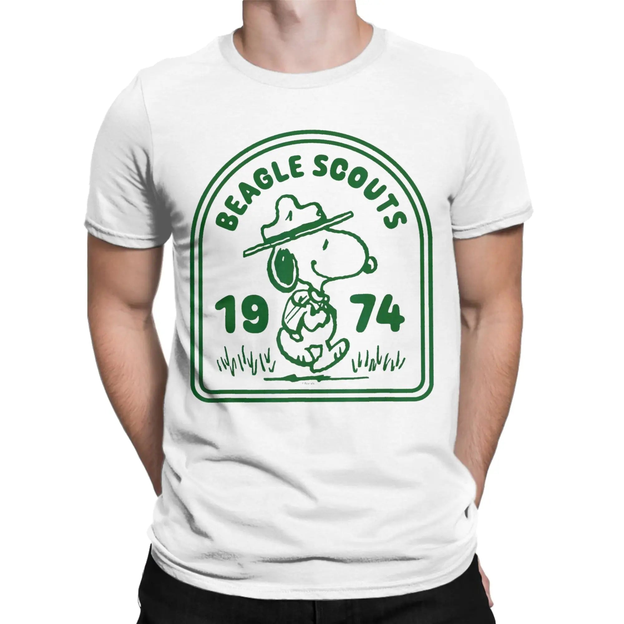 Snoopy & Charlie Brown Graphic T-Shirt | Unisex Cotton Anime Tee