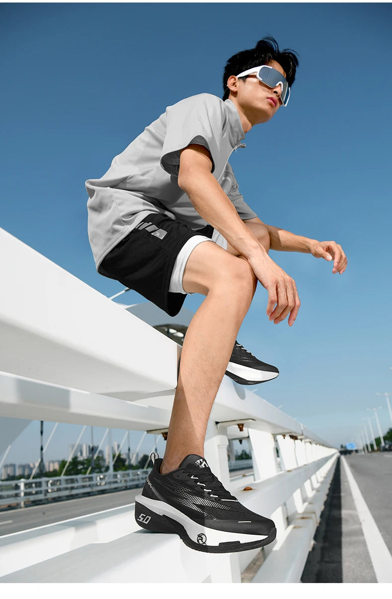 Men's Lightweight Running Sneakers | Breathable Athletic Sports Shoes