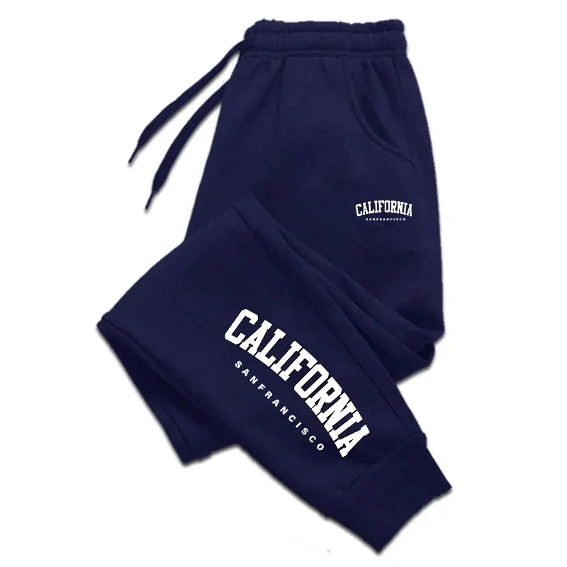 Men's Casual Sweatpants – Lightweight Joggers for Everyday Wear, All Seasons