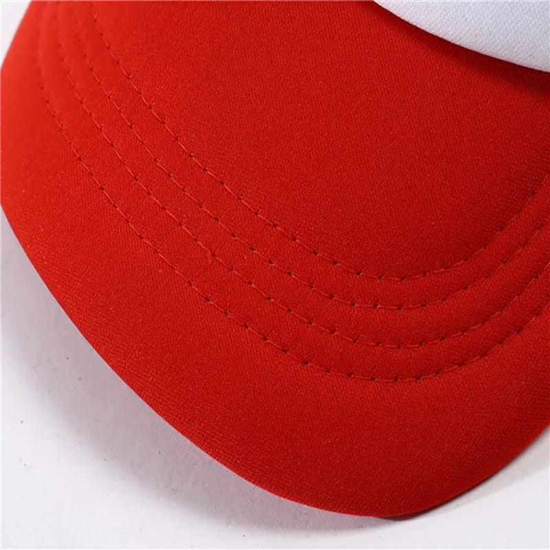 Summer Surf Trucker Cap – Beach Mesh Hat for Men, Women & Youth