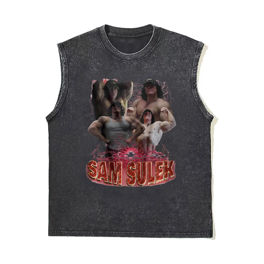 Powerhouse Gym Vintage Tank Top