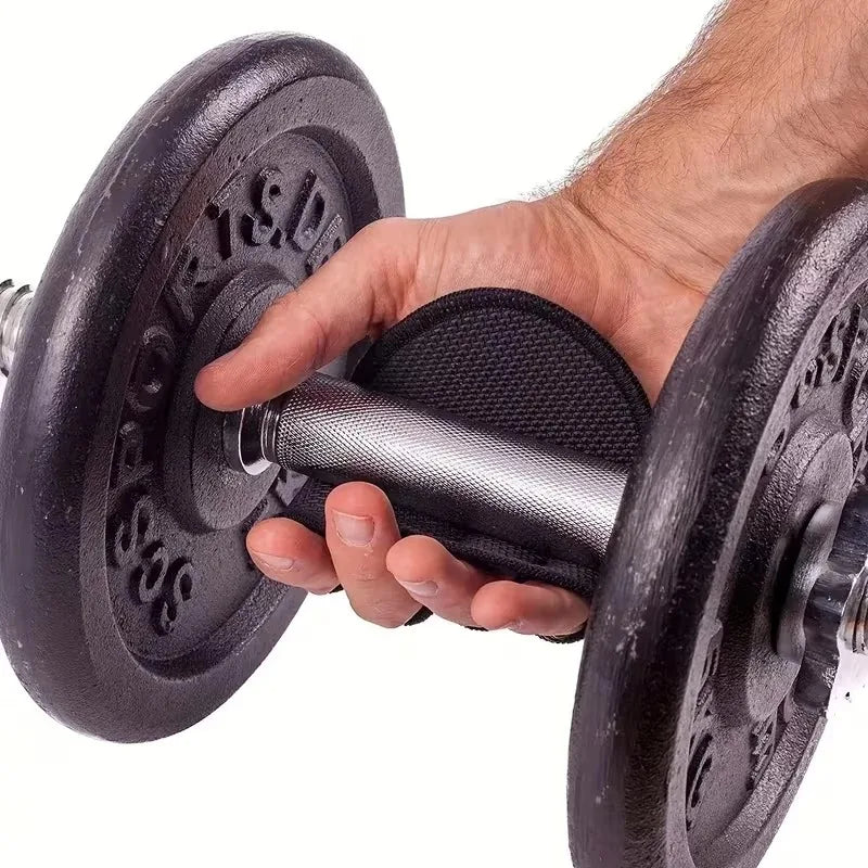 Four-Finger Weightlifting Gym Gloves | Palm Protector for Men & Women