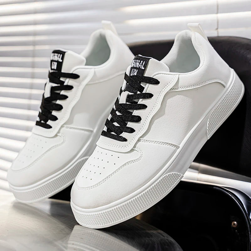 Men's Casual Skate Shoes – Lightweight Slip-Resistant Sneakers