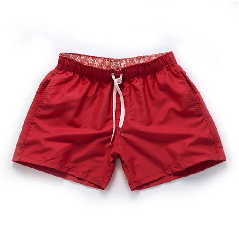 Men's Quick-Dry Athletic Shorts – Gym, Beach & Running