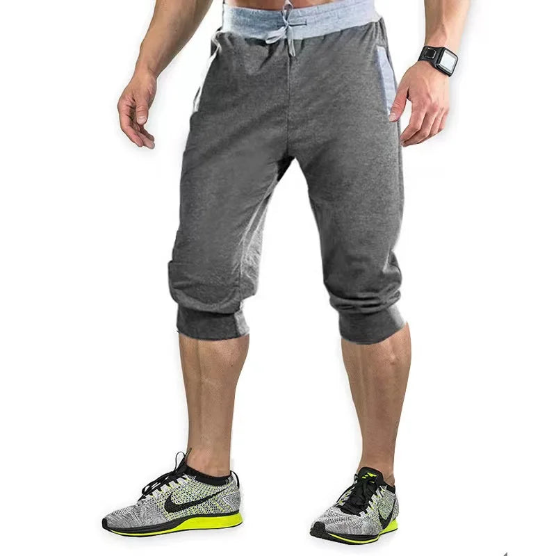 Men's Elastic Waist Jogger Shorts – Casual & Athletic Fit (M–XXXL)