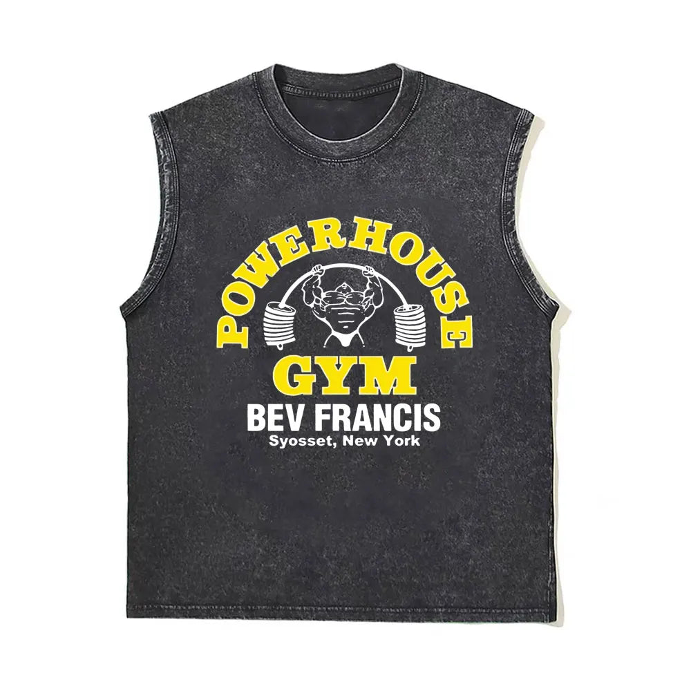Powerhouse Gym Vintage Tank Top