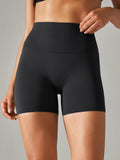 Women's High Waist Yoga Shorts | Squat-Proof Fitness & Gym Shorts