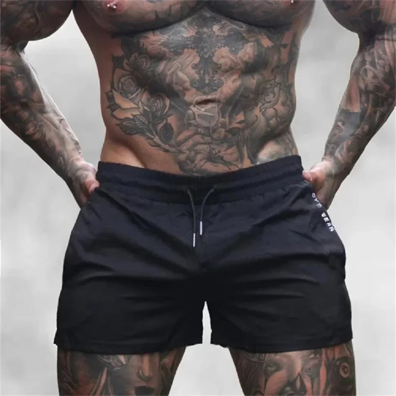 Men's Quick-Dry Sports Shorts | Running, Gym & Beach