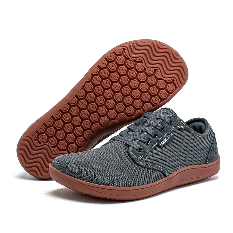 HOBIBEAR Barefoot Sneakers – Wide Toe Box, Zero Drop, Breathable Mesh | Unisex