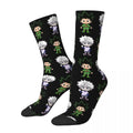 Hunter x Hunter Anime Socks – Unisex Mid-Tube Novelty Gift Socks