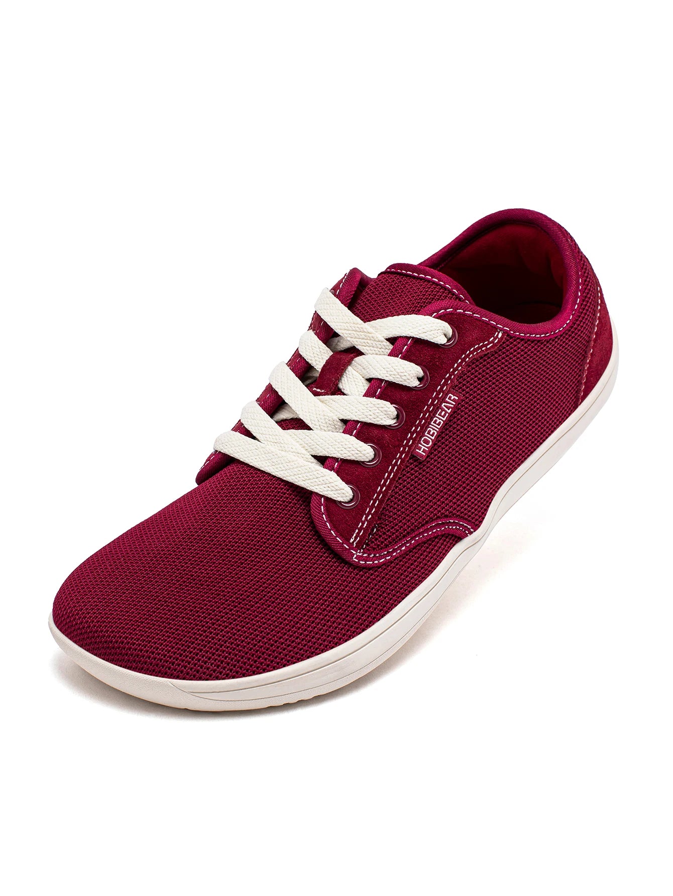 HOBIBEAR Barefoot Sneakers – Wide Toe Box, Zero Drop, Breathable Mesh | Unisex