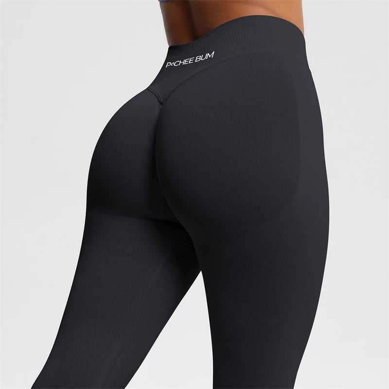 Women's Scrunch Butt Seamless Leggings | Booty-Lifting Yoga & Gym Pants