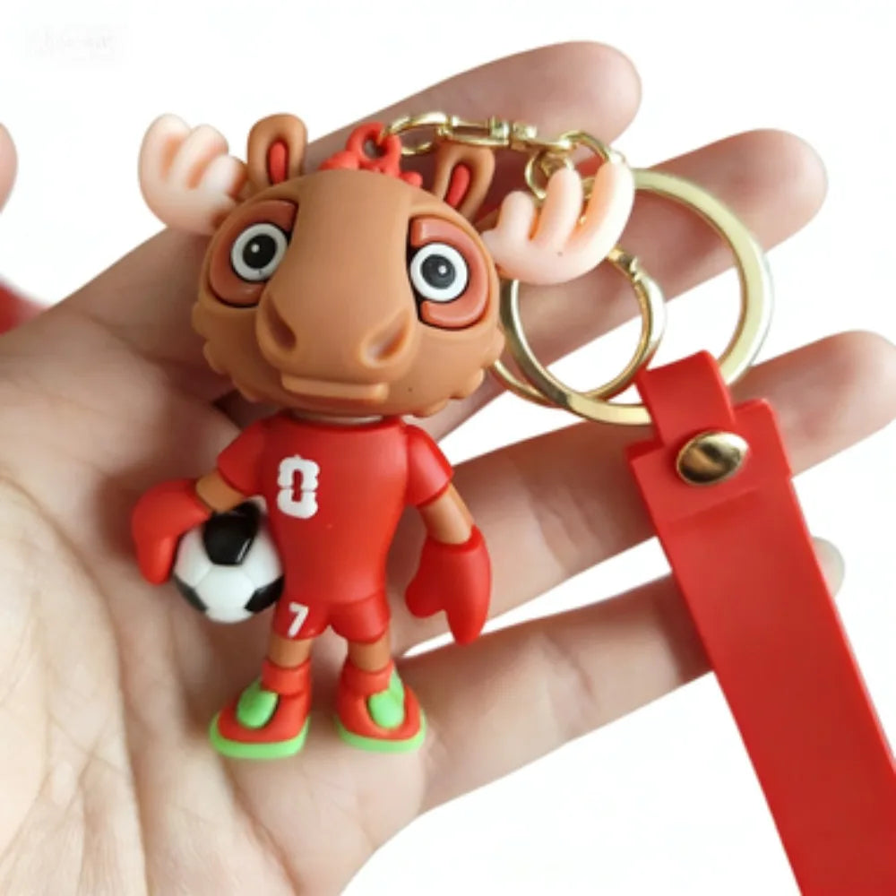 FIFA World Cup 2026 Official Fan Collectibles – Mascots, Keychains, Wristbands & Figurines