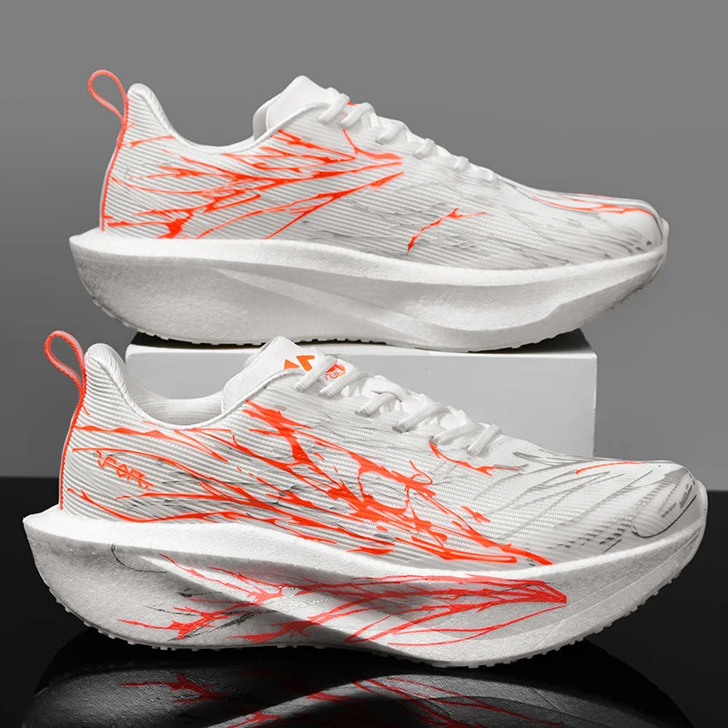 Men's Lightweight Running Sneakers | Breathable Athletic Sports Shoes