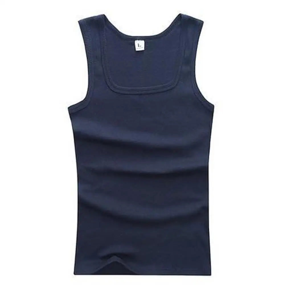 Men's Slimming Compression Vest – Body Shaper Tank Top for Tummy Control, Posture & Gym (M-XXL, 9 Colors)