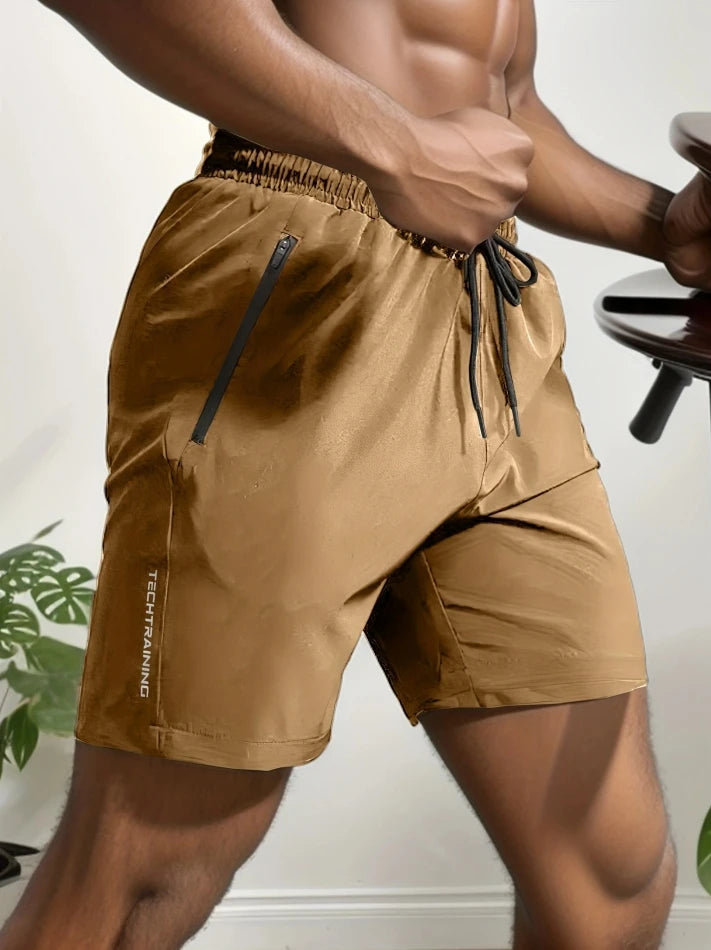 Men's Athletic Shorts – Quick-Dry Breathable Gym & Running Shorts