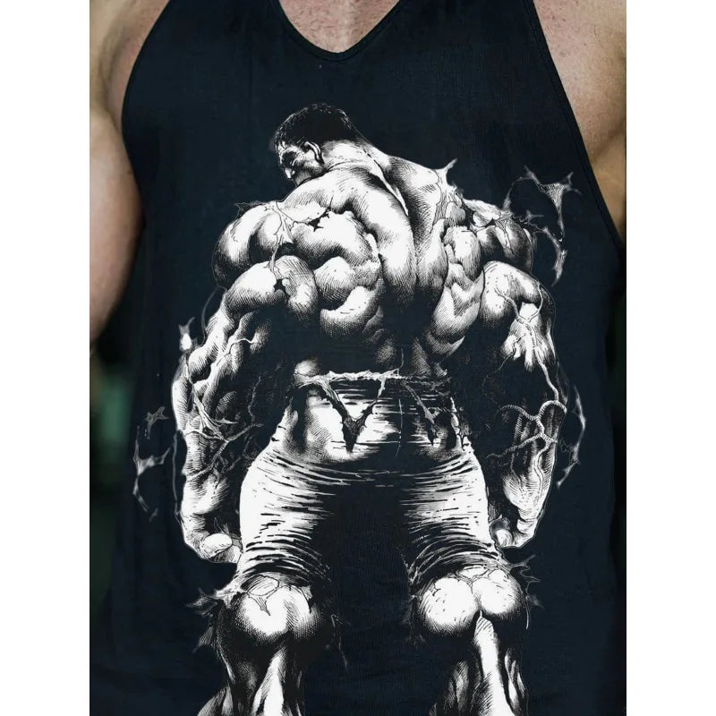 Marvel Hulk Fitness Tank Top