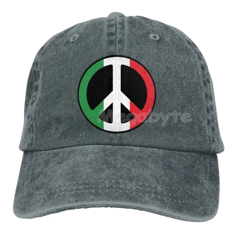 Unisex Adjustable Baseball Cap – Novelty Print Sun Hat for Outdoor & Casual Wear