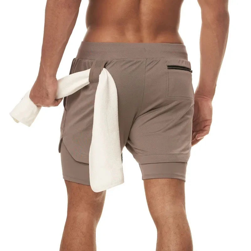 Men's Wicking Gym Shorts – Lightweight Training, Running & Fitness Shorts