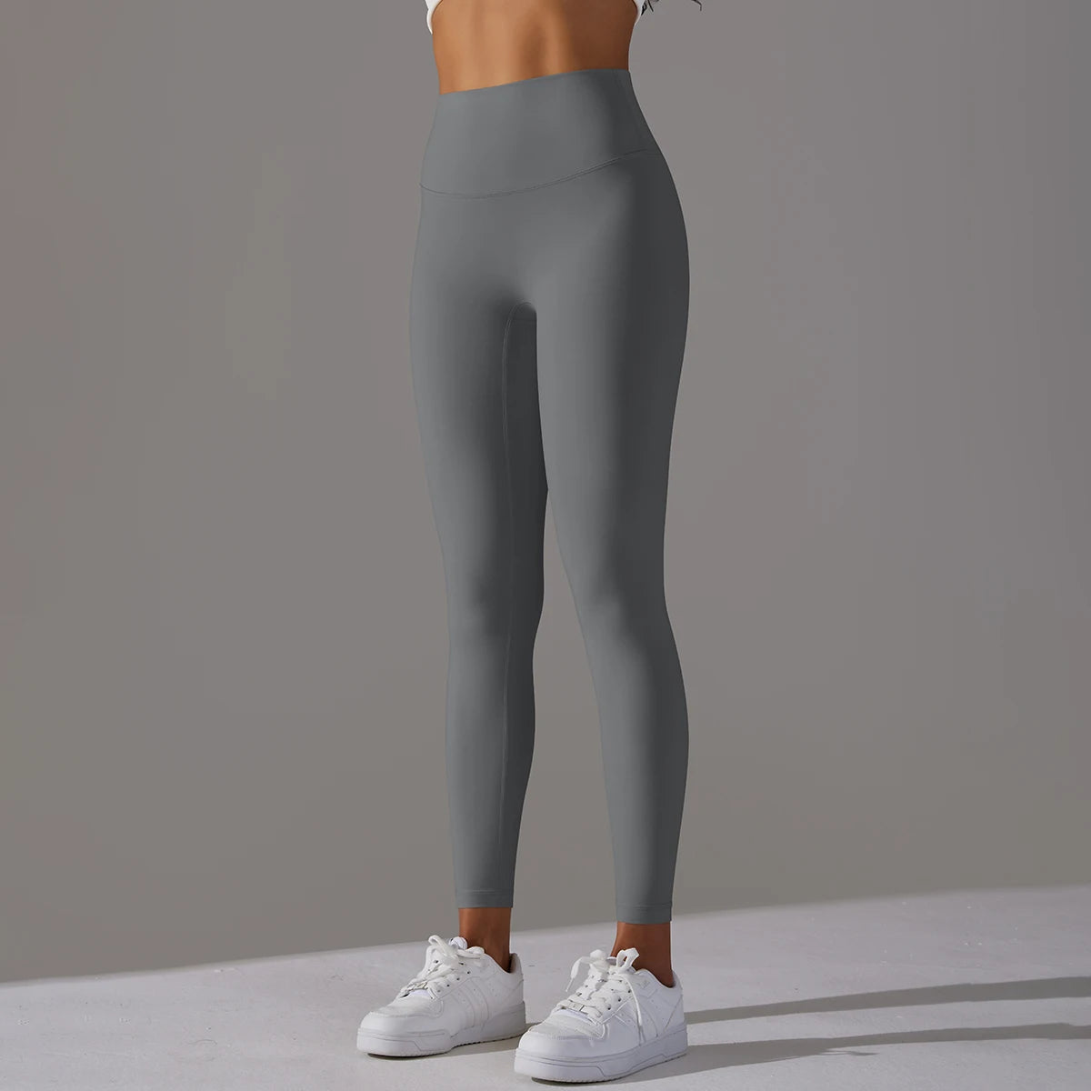 Women's High-Waist Seamless Leggings – Breathable Yoga, Running & Gym Pants (XS-XL, 30+ Colors)