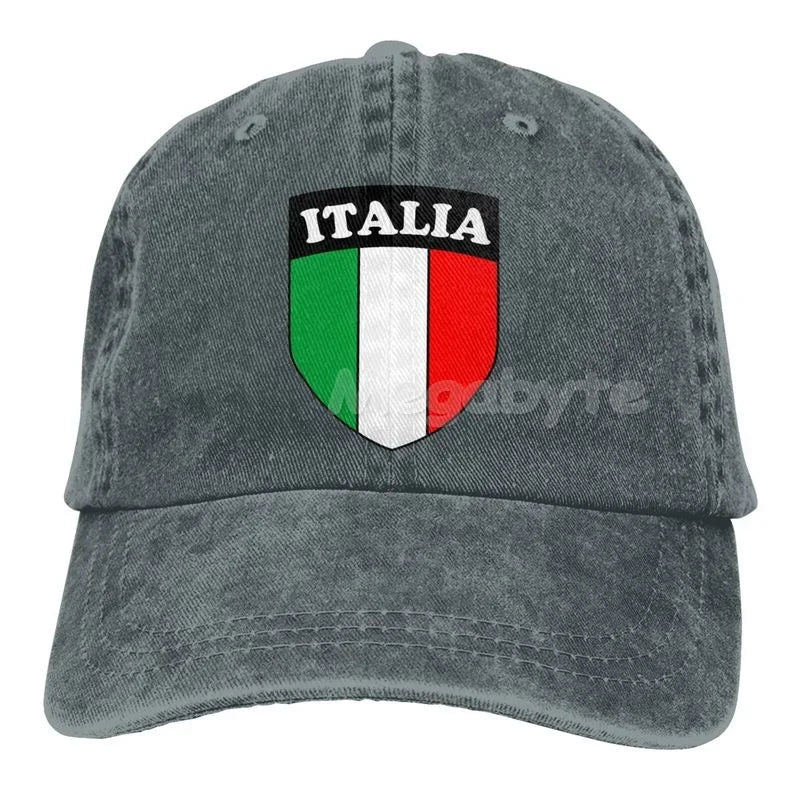 Unisex Adjustable Baseball Cap – Novelty Print Sun Hat for Outdoor & Casual Wear