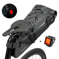 Waterproof Bicycle Saddle Bag – 15L Foldable Bike Tail Bag