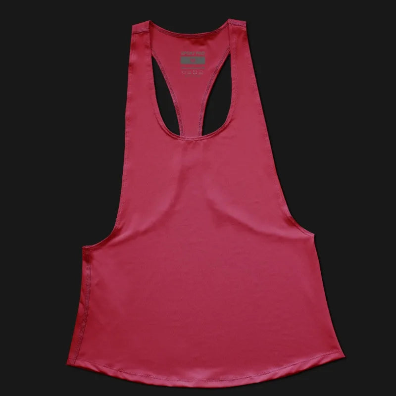 Women's Racerback Yoga Tank Top – Quick-Dry Sleeveless Gym Vest