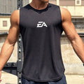 Men's Quick-Dry Sleeveless Tank Top | Mesh Athletic Vest