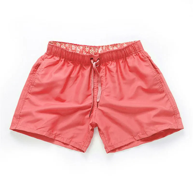 Men's Quick-Dry Athletic Shorts – Gym, Beach & Running