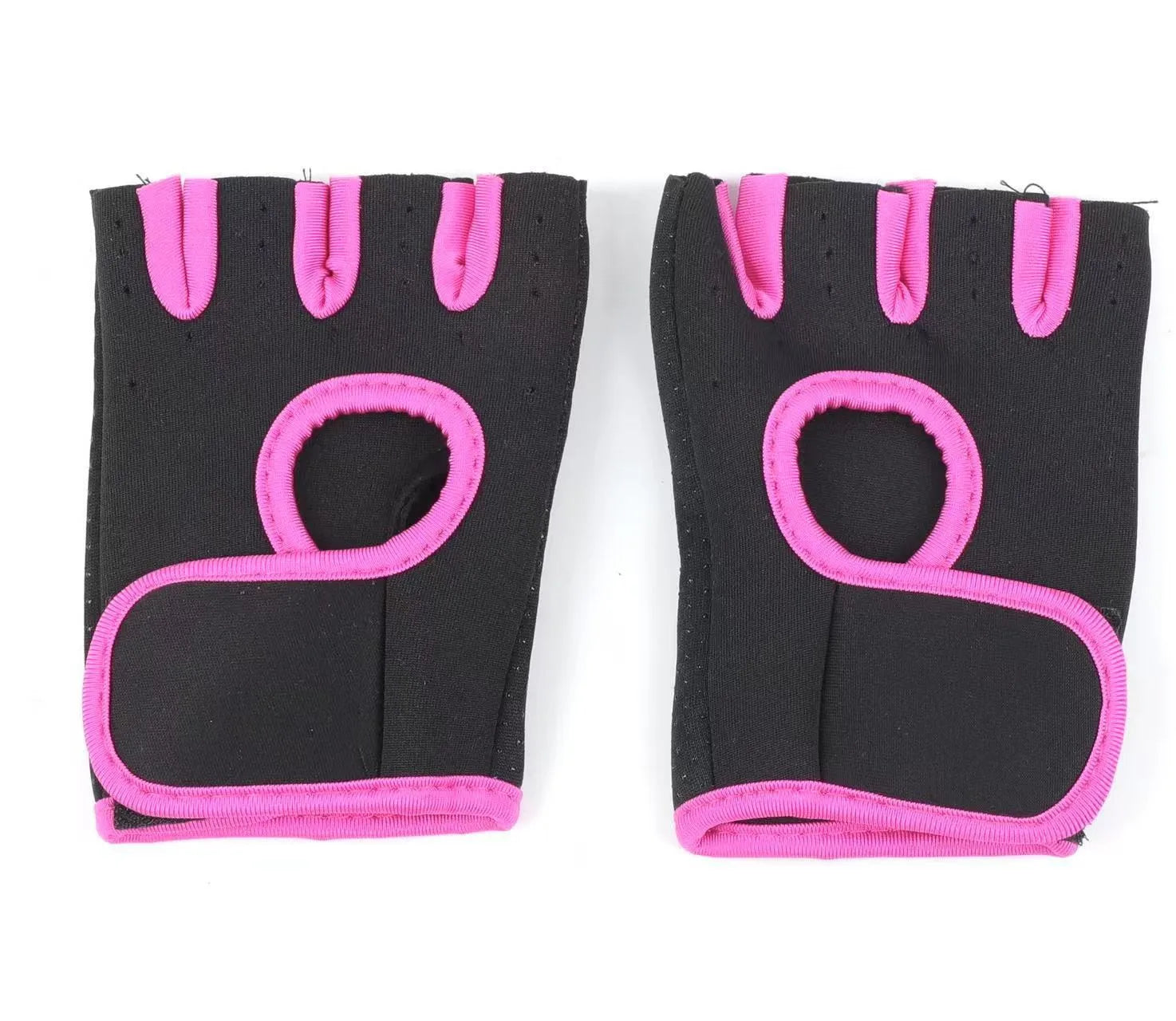 Ventilated Workout Gloves with Non-Slip Silicone Grip | Gym, Lifting & Cycling