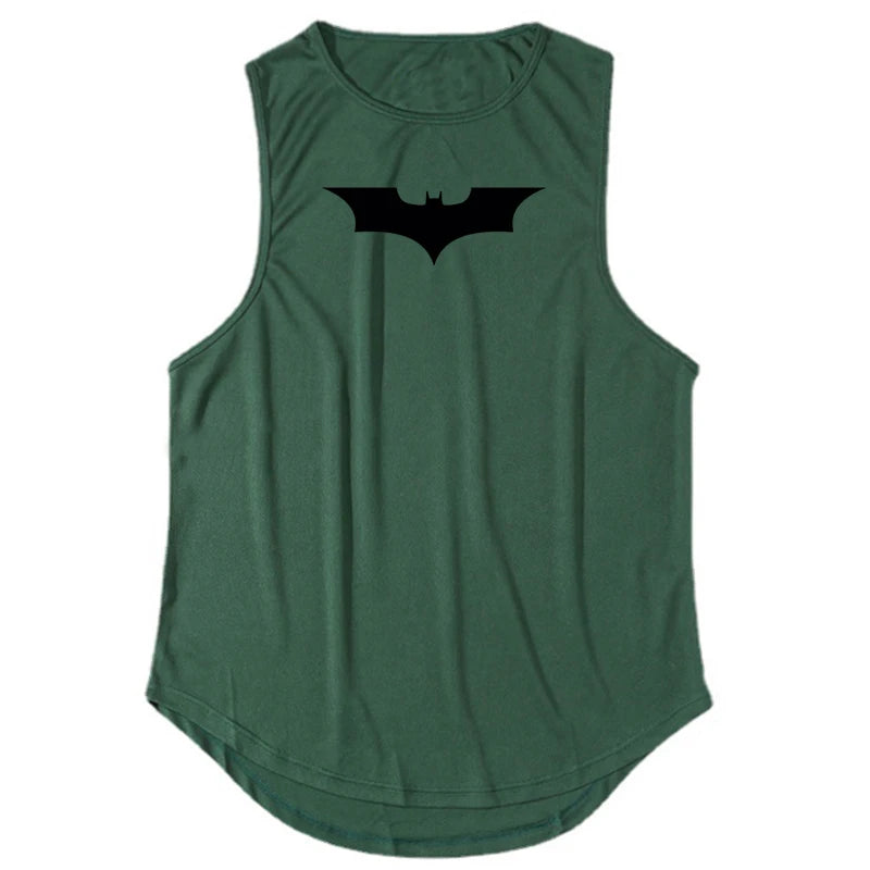 Men's Muscle Tank Top – Gym Fitness Sleeveless Shirt