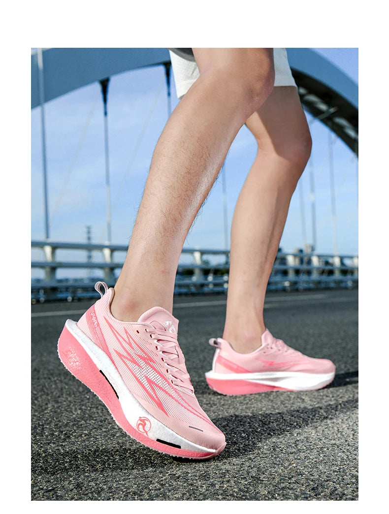 Men's Lightweight Running Sneakers | Breathable Athletic Sports Shoes