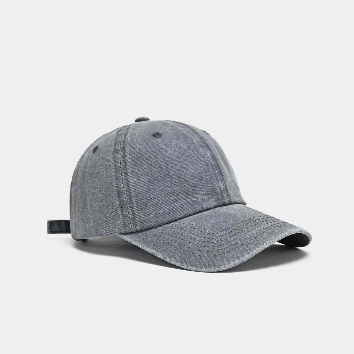 Washed Cotton Vintage Snapback Dad Hat