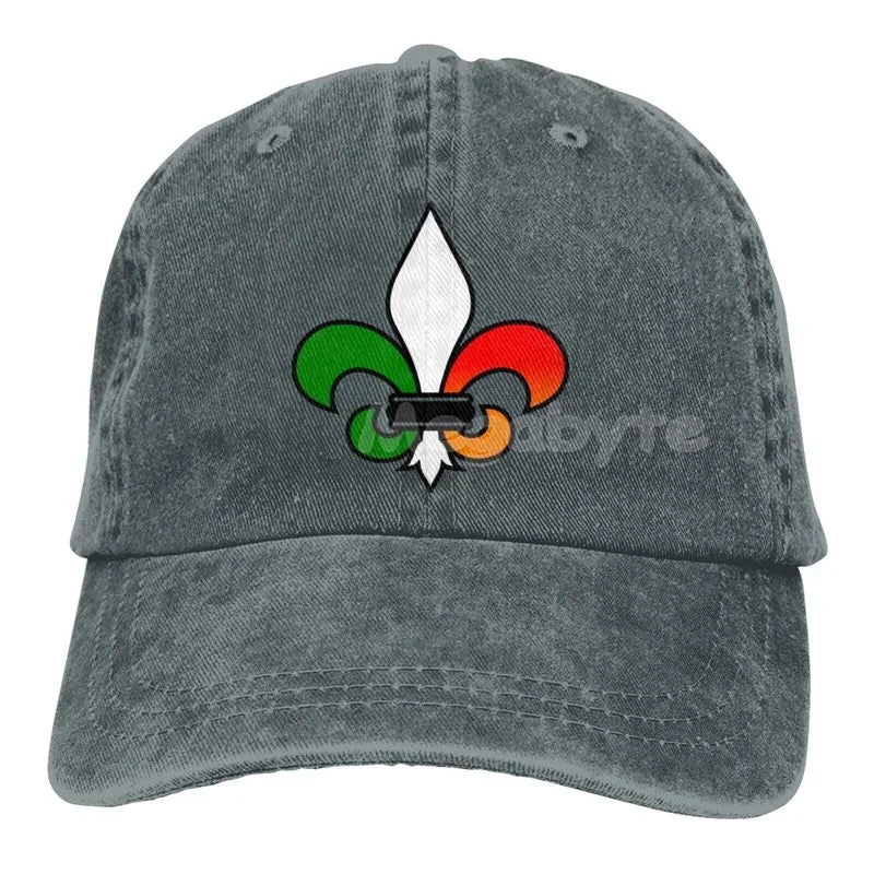 Unisex Adjustable Baseball Cap – Novelty Print Sun Hat for Outdoor & Casual Wear