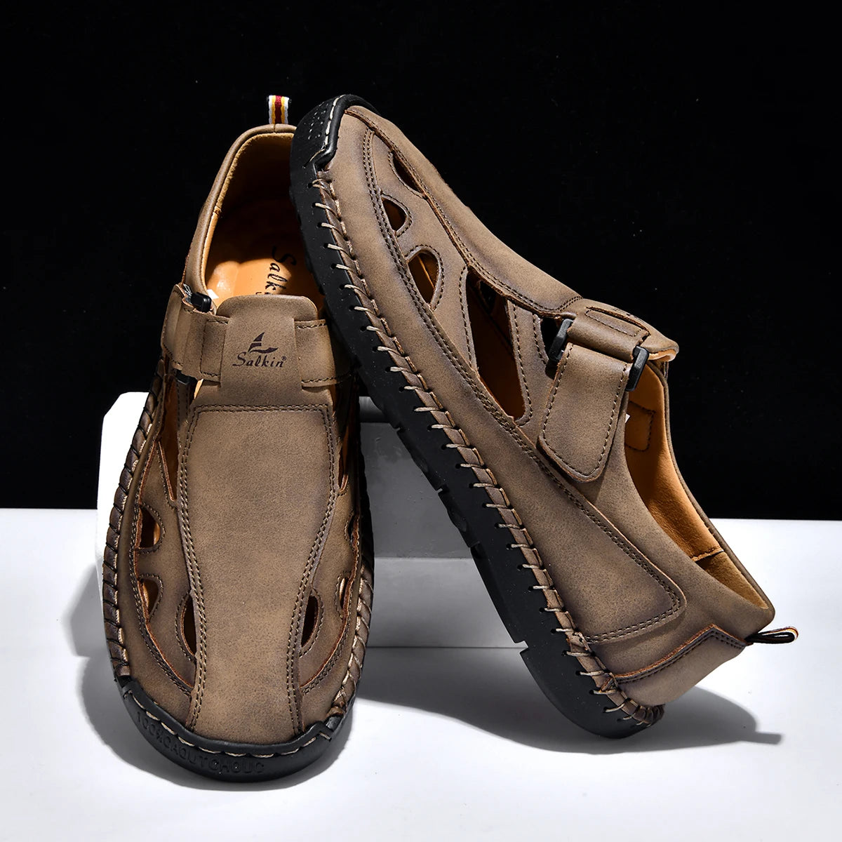 Men's Open-Toe Beach Sandals – Comfortable, Non-Slip & Breathable Summer Shoes