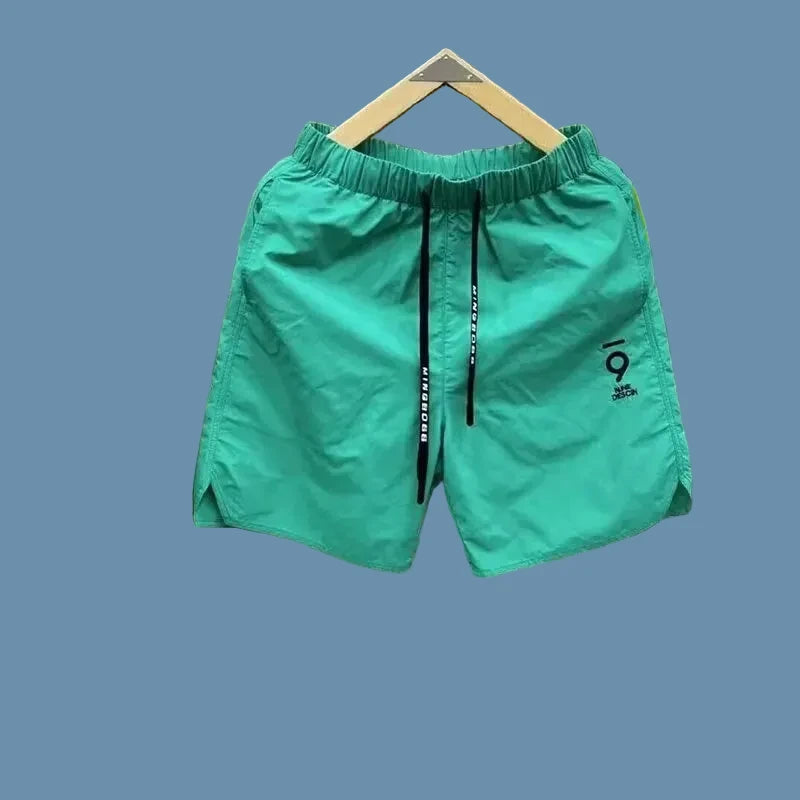 Men's Quick-Dry Beach Shorts | Breathable Swim Trunks