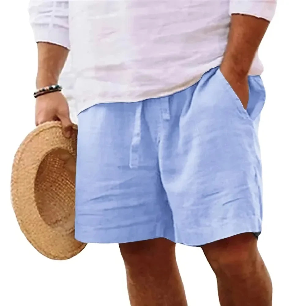 Men's Board Shorts – Lightweight Drawstring Beach & Sport Shorts