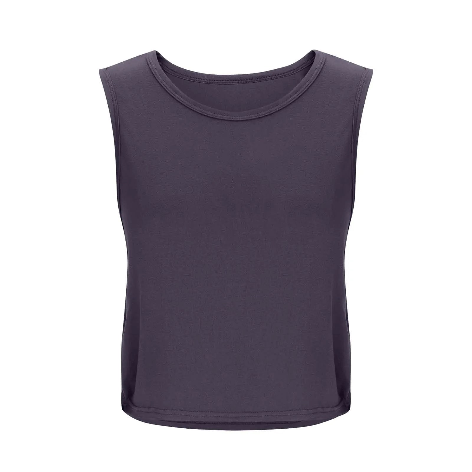 Women's Sleeveless Yoga Tank Top – Breathable Athletic Vest