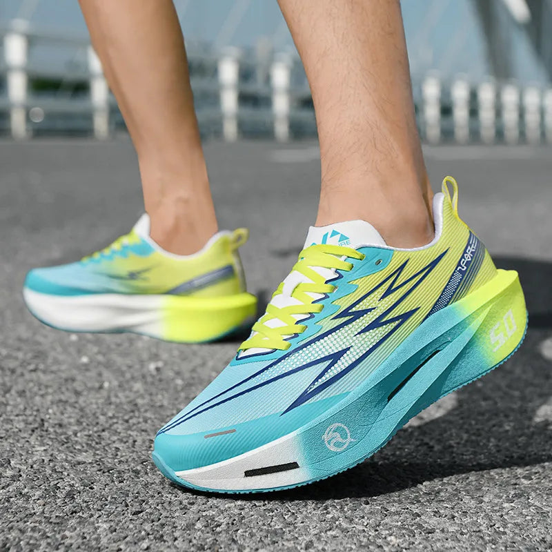 Men's Lightweight Running Sneakers | Breathable Athletic Sports Shoes
