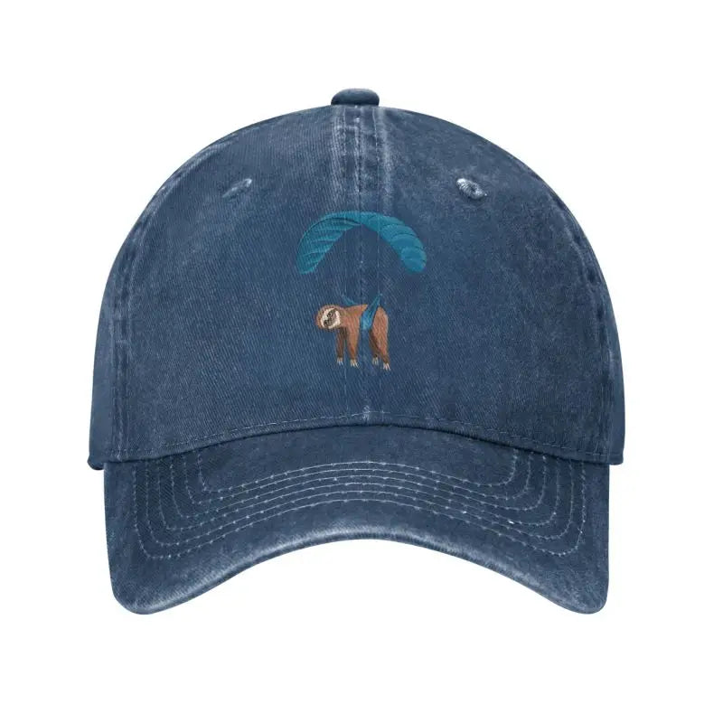 Cotton Baseball Cap | Adjustable Sun Protection Dad Hat