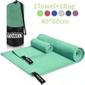 Quick-Dry Microfiber Sports Towel – Compact & Lightweight for Gym, Beach & Outdoor