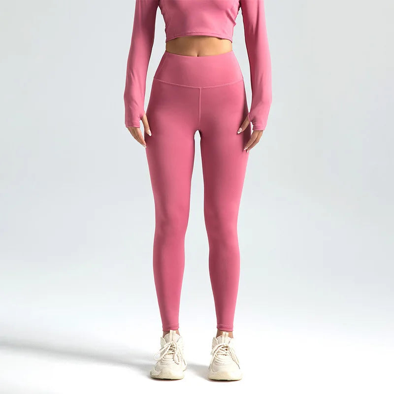 Women's High-Waist Booty Lifting Leggings – Seamless Y2K Gym & Yoga Pants (S-3XL)